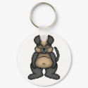 Lura's Critter Jelly Dog 2 keychains by LuraDee Lura's Critter Jelly Dog 2 keychains