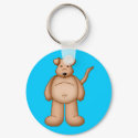 Lura's Critter Plump Dog keychains by LuraDee Lura's Critter Plump Dog keychains