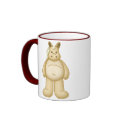 Lura's Critter Plump Horse mugs by LuraDee Lura's Critter Plump Horse mugs