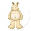 Lura's Critter Plump Horse stickers by LuraDee Lura's Critter Plump Horse stickers
