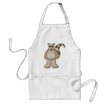 Lura's Critter Plump Raccoon aprons by LuraDee Lura's Critter Plump Raccoon aprons