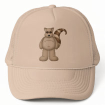 Lura's Critter Plump Raccoon hats by LuraDee Lura's Critter Plump Raccoon hats