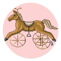 Lura's Horse Trike Sticker