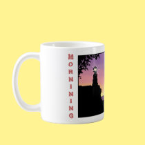 Lura's Light House Good Morning Mug by LuraDee Lura's Light House Good Morning Mug