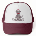 Lura's Sock Monkey Hat by LuraDee Lura's Sock Monkey Hat