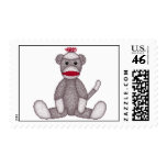 Lura's Sock Monkey Stamp