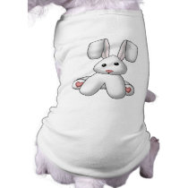 Luras Stuffed Bunny2 Dog T-shirt