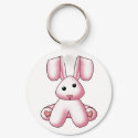 Lura's Stuffed Bunny 4 keychains by LuraDee Lura's Stuffed Bunny 4 keychains