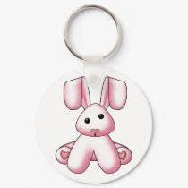 Lura's Stuffed Bunny 4 keychains by LuraDee Lura's Stuffed Bunny 4 keychains