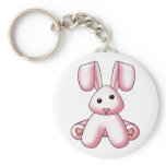 Lura's Stuffed Bunny 4 Keychain