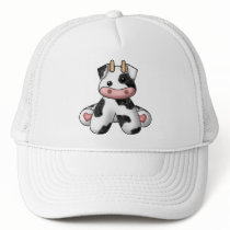 Lura's Stuffed Cow Mesh Hat