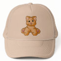 Lura's Stuffed Kitty 3 hats