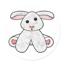 Lura's Stuffed Lamb stickers
