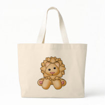 Lura's Stuffed Lion bags