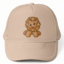 Lura's Stuffed Lion hats by LuraDee Lura's Stuffed Lion hats