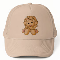 Lura's Stuffed Lion hats by LuraDee Lura's Stuffed Lion hats