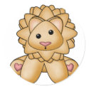Lura's Stuffed Lion stickers by LuraDee Lura's Stuffed Lion stickers