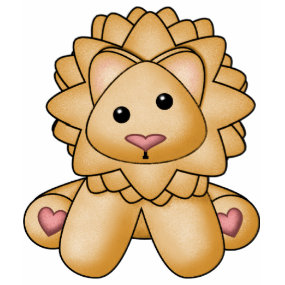 Lura's Stuffed Lion shirt