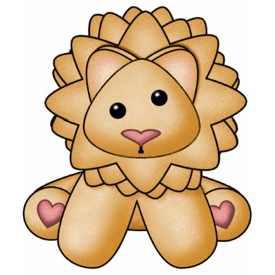 Lura's Stuffed Lion T Shirts by LuraDee