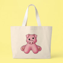 Lura's Stuffed Pig bags