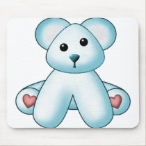 Lura's Stuffed Teddy 5 mousepads