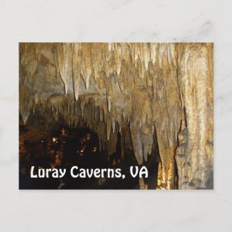 Luray Caverns, VA Postcard