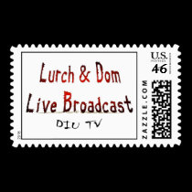 Lurch & Dom Live Broadcast Stamp