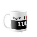 LURCHER mug