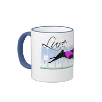 Lure Coursing Basenji Mug