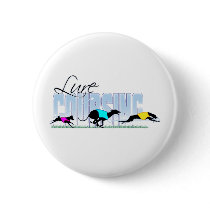 Lure Coursing Dogs Pin