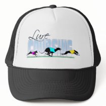 Lure Coursing Dogs Trucker Hat