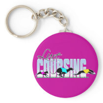 Lure Coursing Dogs Keychain