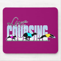Lure Coursing Dogs Mouse Mats