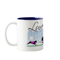 Lure Coursing Dogs Coffee Mug