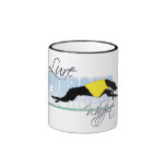 Lure Coursing Whippet Coffee Mugs