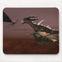 Lurking dragons mousepads