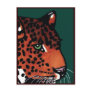 Lurking Jaguar Portrait Postcard