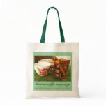 Luscious Coffee Mug Cozy Tote Bag