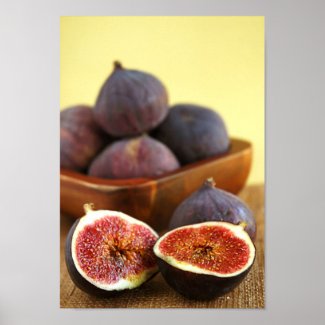 Luscious Figs Poster