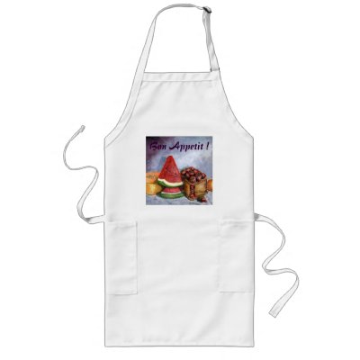 Luscious Fruit Apron by SherryHolderHunt