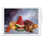 Luscious Fruit card