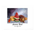 Luscious Fruit Print - Customized