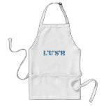 LUSH aprons