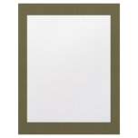 lush brown flowers on retro light brown surface letterhead template
