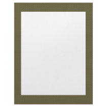 lush brown flowers on retro light brown surface letterhead template