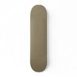 lush brown flowers on retro pink surface skate board decks