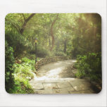 Lush Central Park Landscape, New York City Mouse Pad