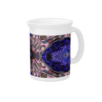 Lush Embroidery Beverage Pitchers