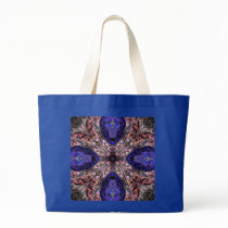 Lush Embroidery Canvas Bags