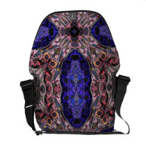 Lush Embroidery Commuter Bag